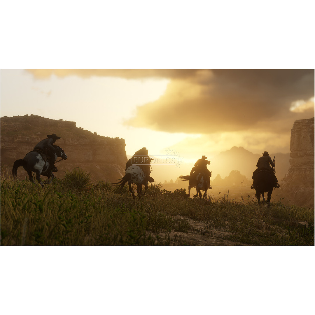 PS4 mäng Red Dead Redemption 2
