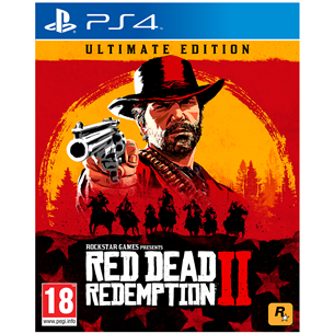 PS4 game Red Dead Redemption 2 Ultimate Edition