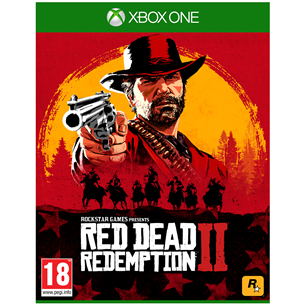 Xbox One game Red Dead Redemption 2 X1RDR2