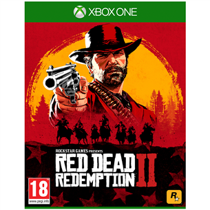 Xbox One game Red Dead Redemption 2