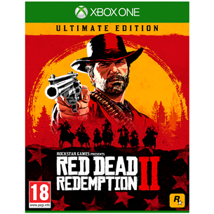 Xbox One mäng Red Dead Redemption 2 Ultimate Edition