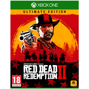 Xbox One game Red Dead Redemption 2 Ultimate Edition