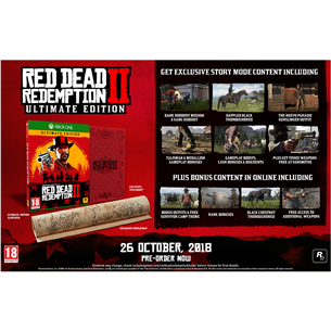 Xbox One game Red Dead Redemption 2 Ultimate Edition