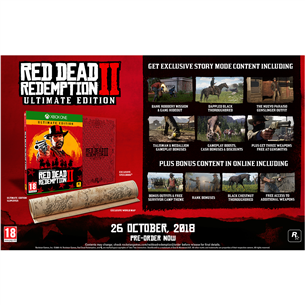 Игра для Xbox One Red Dead Redemption 2 Ultimate Edition