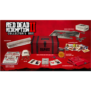 Набор Red Dead Redemption 2 Collectors Box