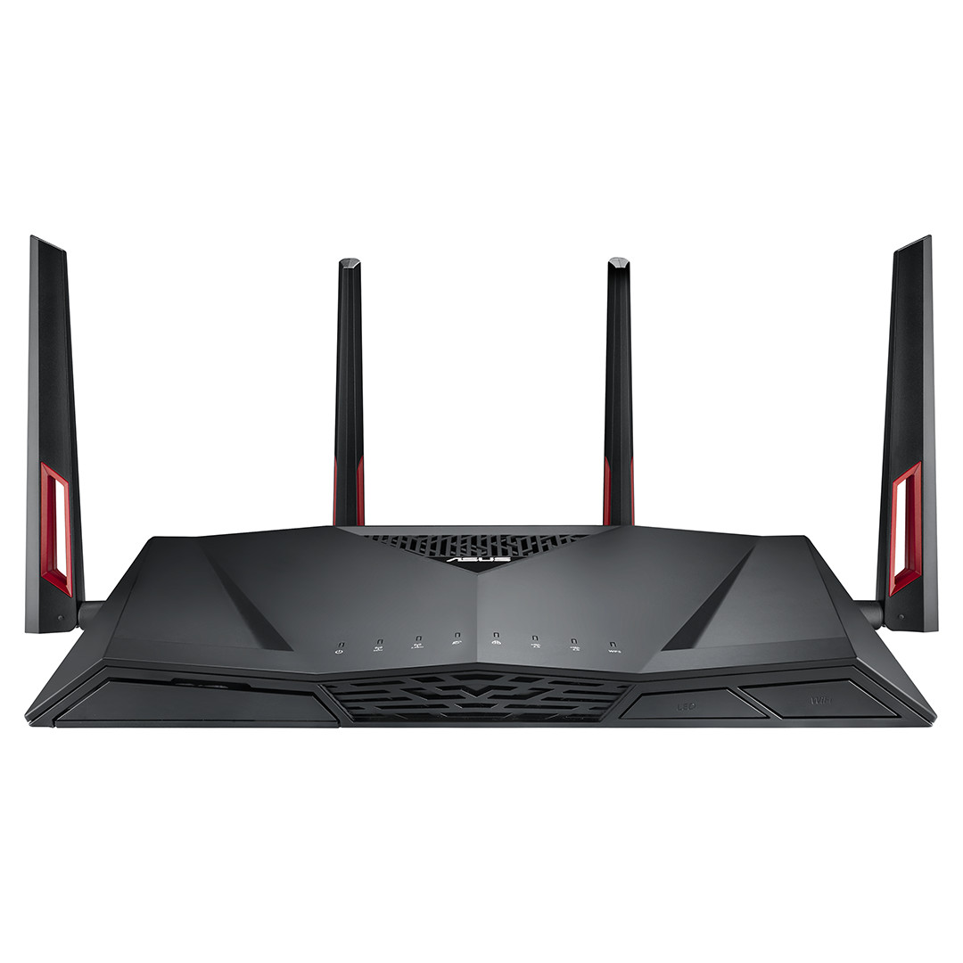 WiFi ruuter Asus RT-AC88U Dual Band