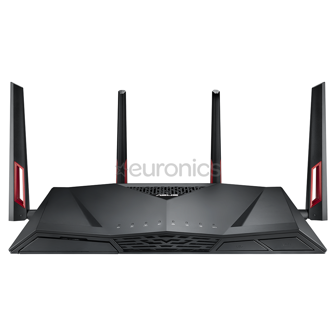 WiFi ruuter Asus RT-AC88U Dual Band