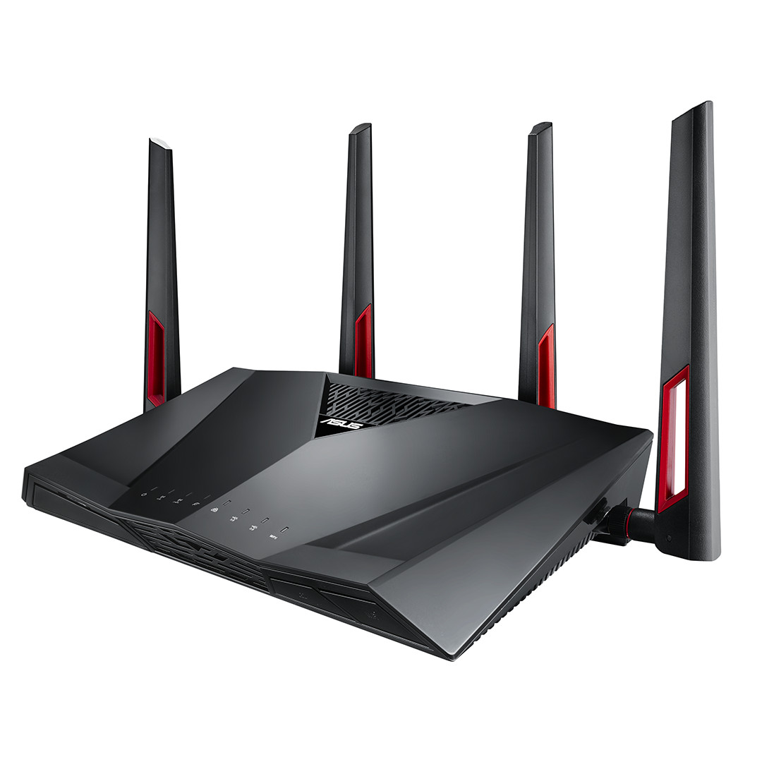 WiFi ruuter Asus RT-AC88U Dual Band