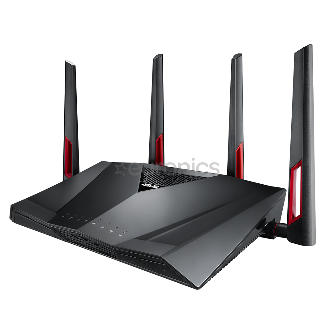 WiFi ruuter Asus RT-AC88U Dual Band