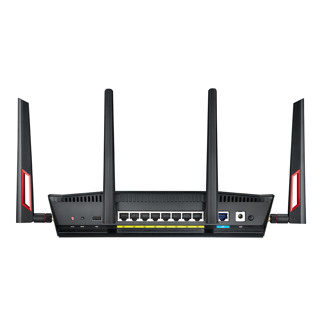 WiFi ruuter Asus RT-AC88U Dual Band