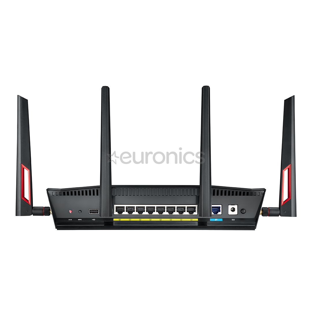 WiFi ruuter Asus RT-AC88U Dual Band