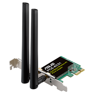 PCI-E wireless adapter Asus PCE-AC51 Dual Band