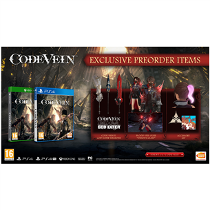 PS4 game Code Vein