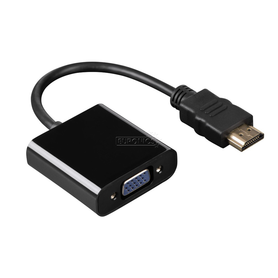 Adapter HDMI to VGA Hama