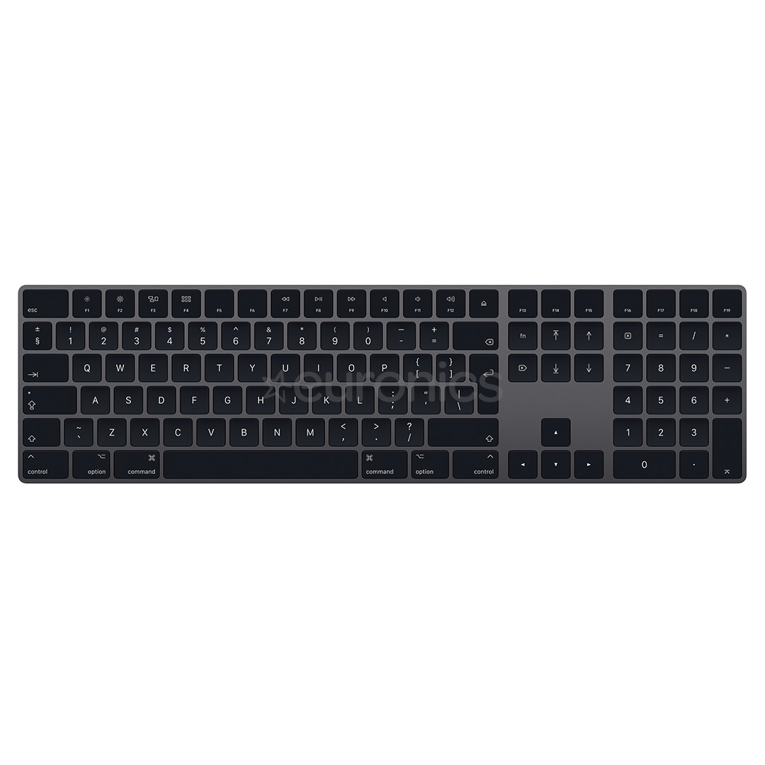 Klaviatuur Apple Magic Keyboard (SWE)