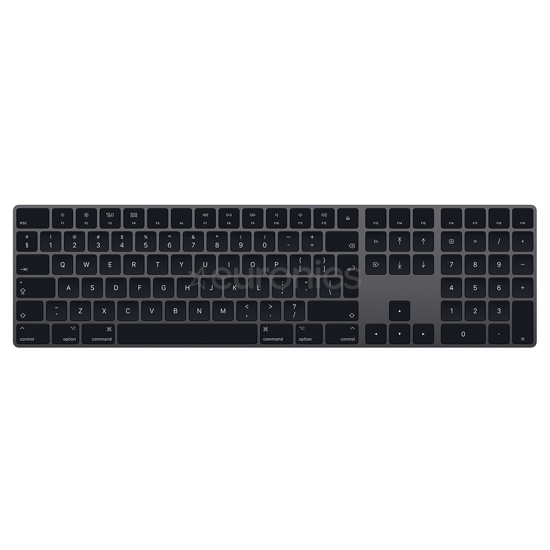 Klaviatuur Apple Magic Keyboard (SWE)
