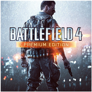 PS4 game Battlefield 4 Premium Edition