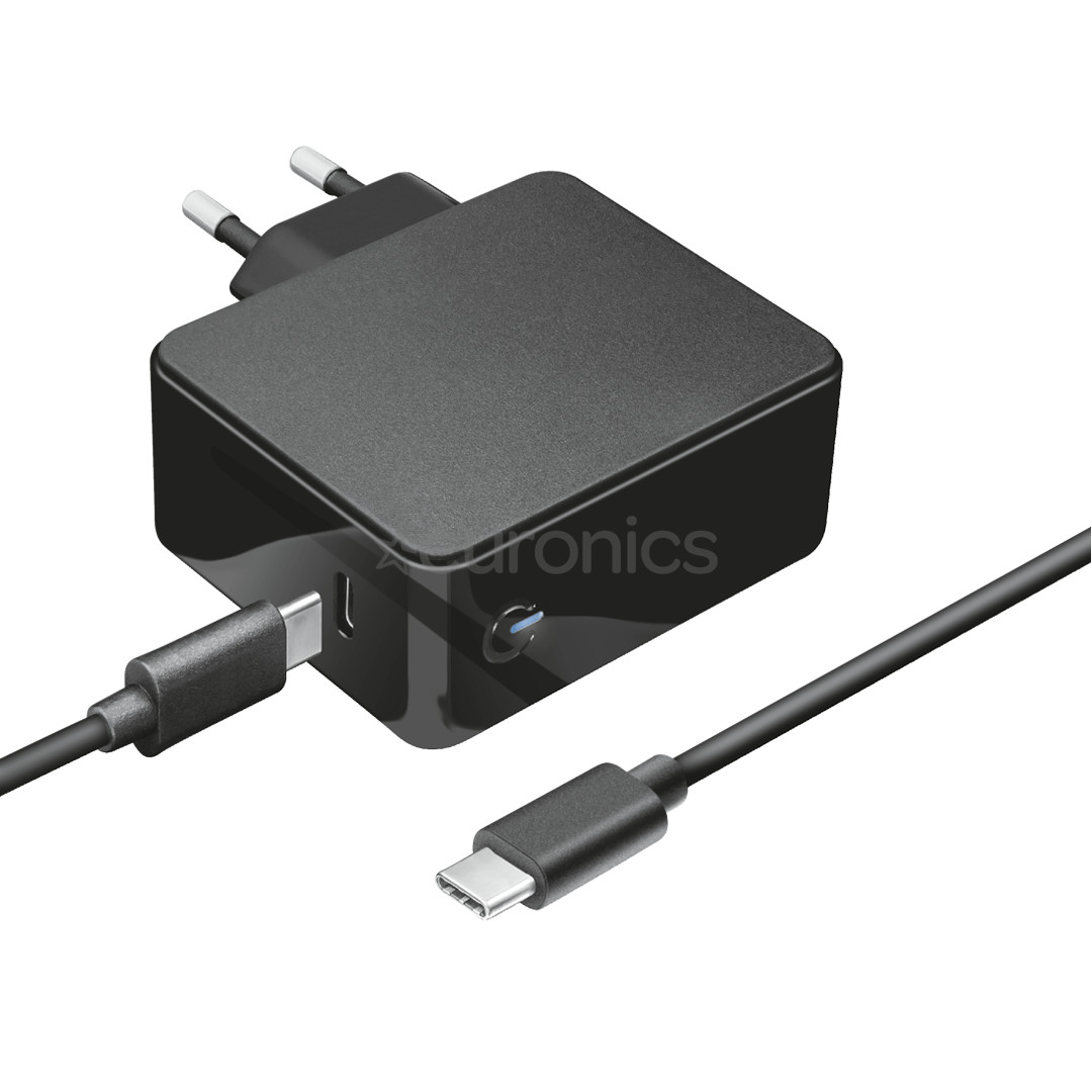 Universal notebook charger Trust Summa USB-C (45W)