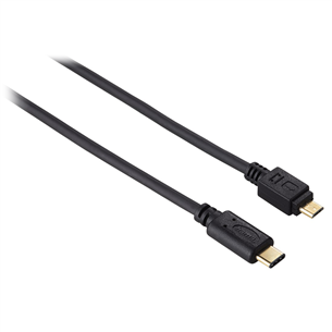 Cable Micro USB-C Hama (0,75 m)