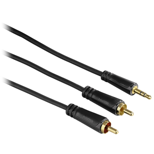 RCA -- 3,5 mm audio cable Hama