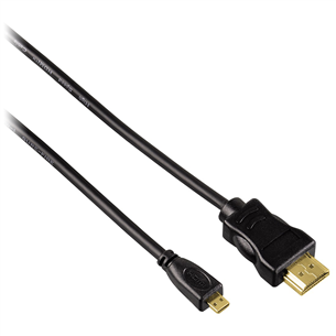 Juhe Micro HDMI -- HDMI Hama (2 m)
