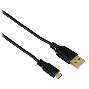 Cable Micro USB Hama (0,75 m)