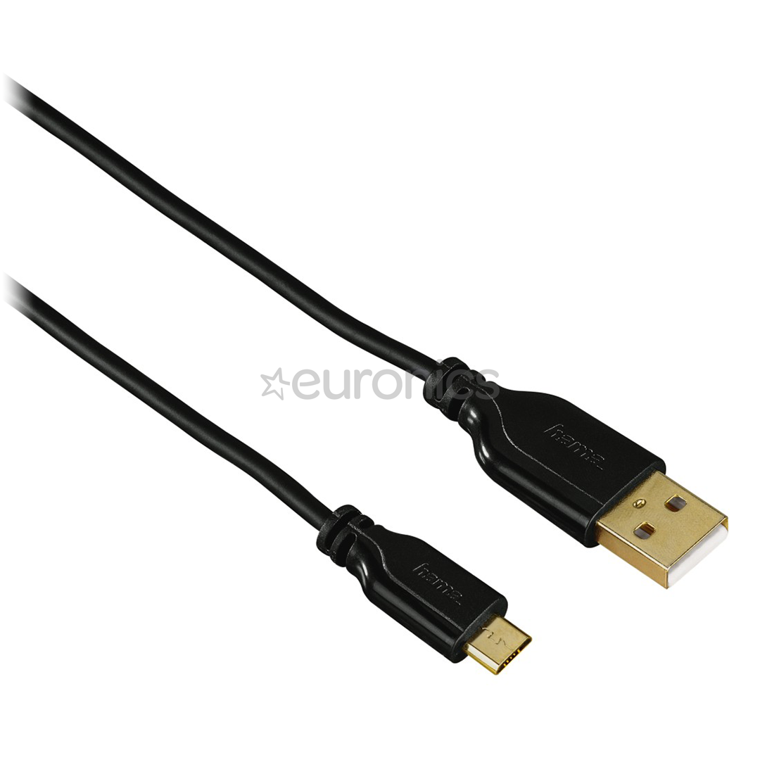 Juhe Micro USB Hama (0,75 m)
