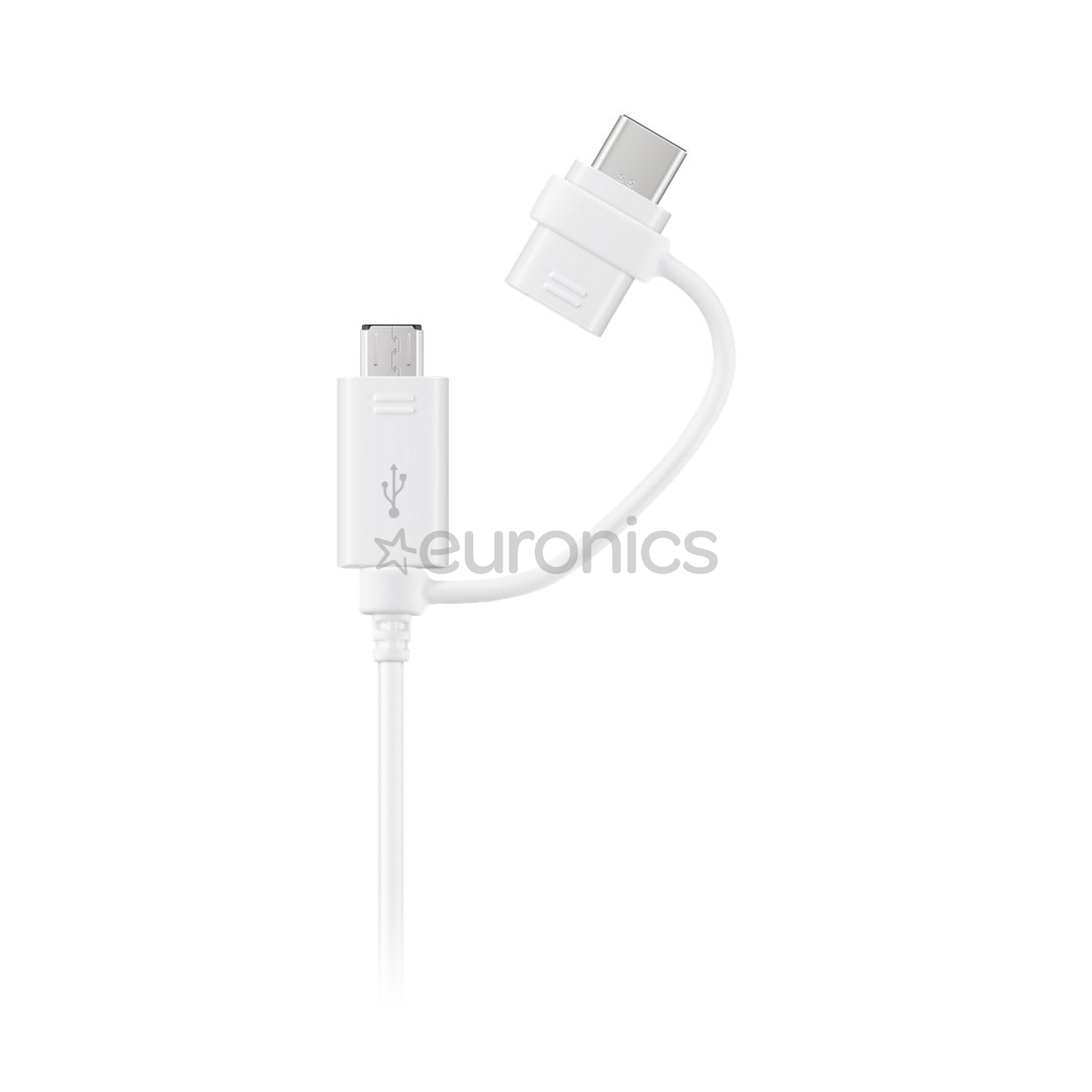USB-C + Micro USB cable Samsung