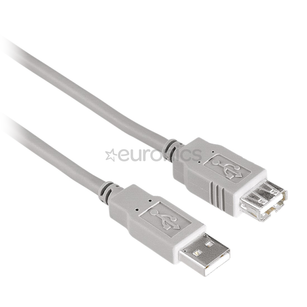 Kaabel USB-A pikendus Hama (3 m)