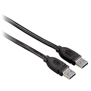 Cable USB 3.0 Hama (1,8 m)