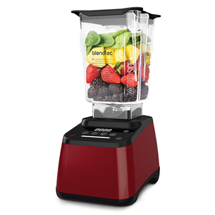 Blendtec Designer 625, 1560 W, 2.7 L, red/black - Blender