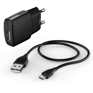 Wall charger Micro USB Hama Kit Picco