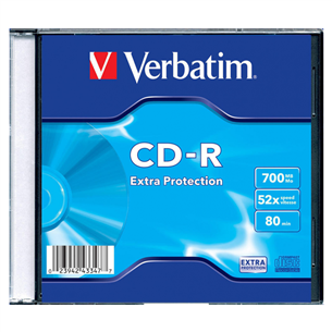 CD-R toorik Verbatim (700 Mb)