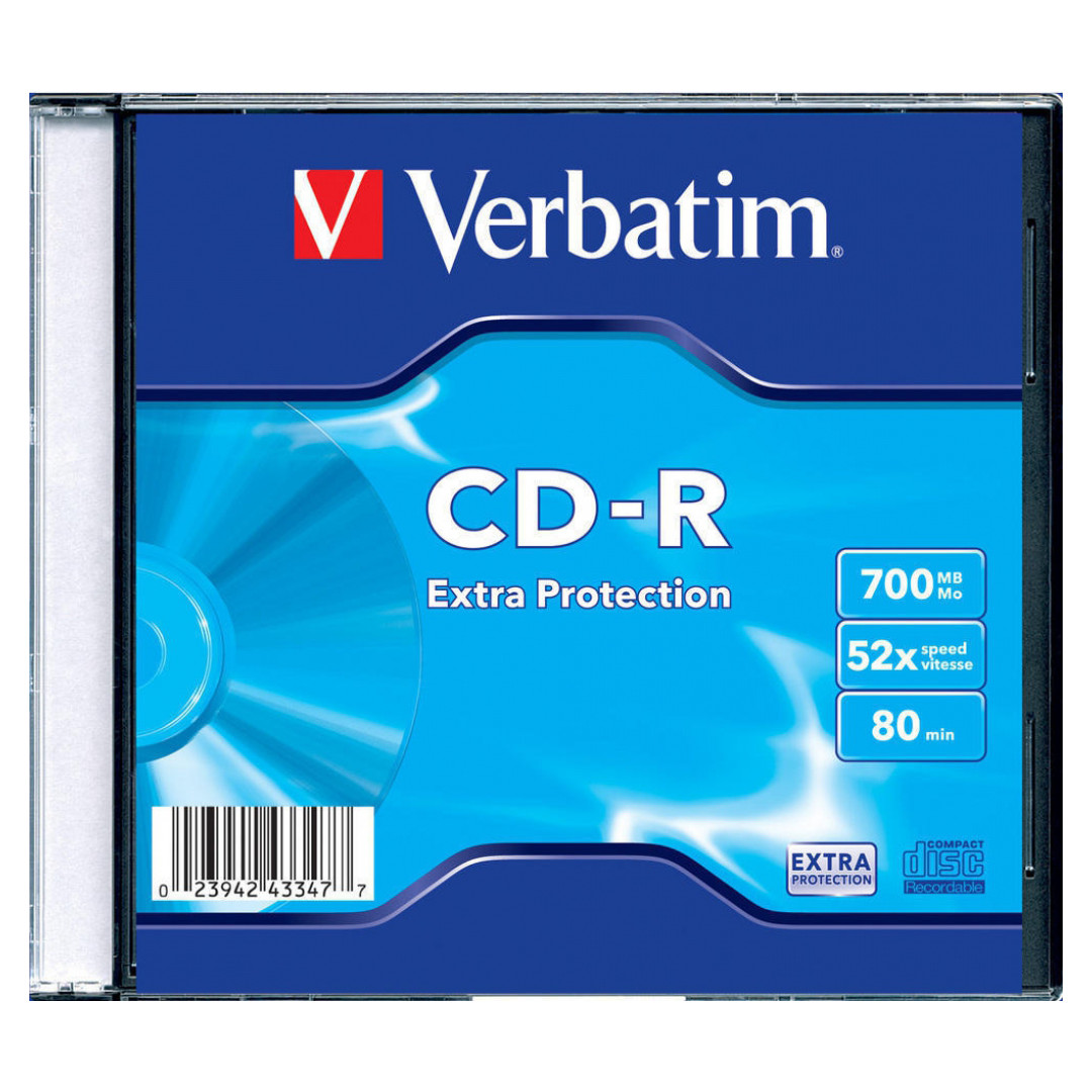 CD-R Verbatim (700 Mb)