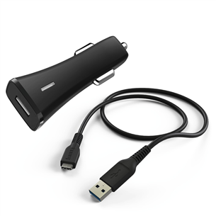 Автомобильное зарядное устройство USB-C Hama