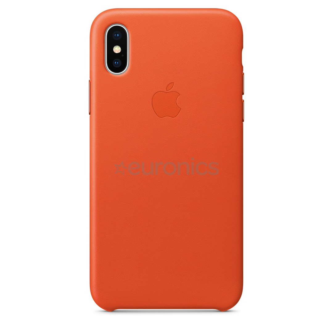 iPhone X nahast ümbris Apple