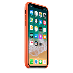 Кожаный чехол для iPhone X, Apple