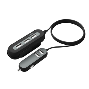 Car Charger 5x USB Hama