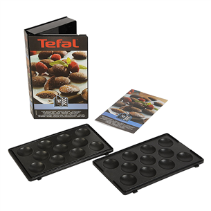 Tefal Snack Collection - Дополнительные панели для приготовления бутербродов в форме морских ракушек XA801212