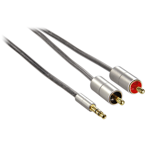 2 RCA -- 3,5 mm cable Hama (1 m)