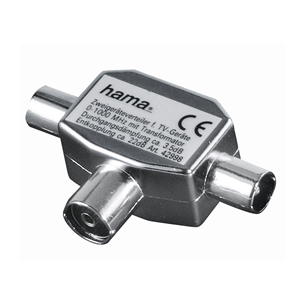 Antenna splitter Hama