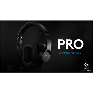 Headset Logitech G Pro