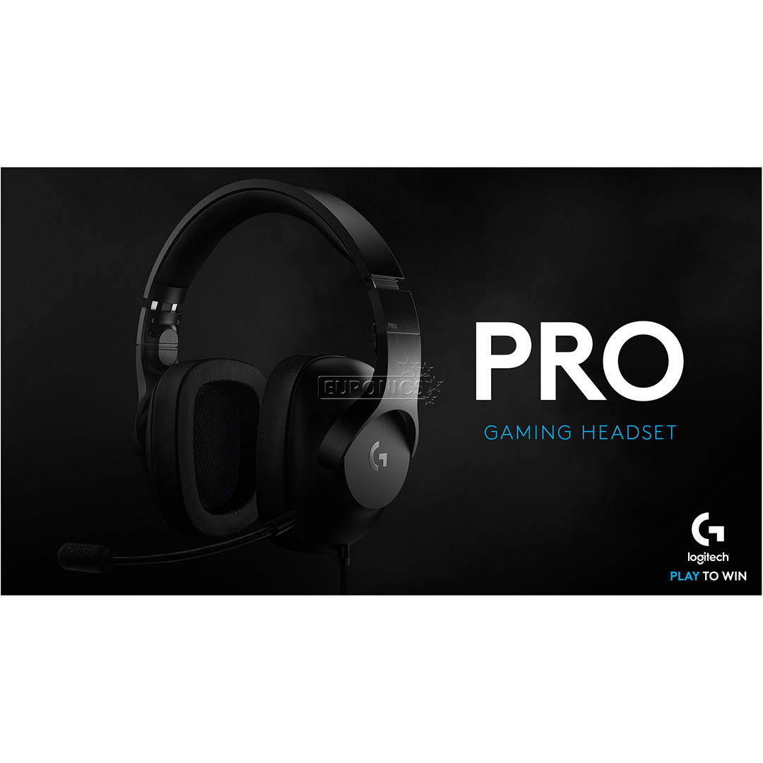 Headset Logitech G Pro