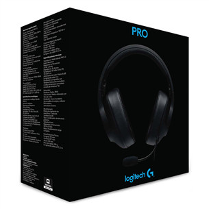 Headset Logitech G Pro