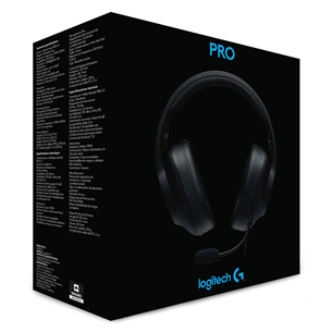 Headset Logitech G Pro