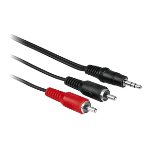 Cable 2 RCA -- 3,5 mm Hama (2 m)