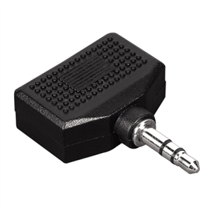 Adapter 2x 3,5 mm -- 3,5 mm Hama 00122382