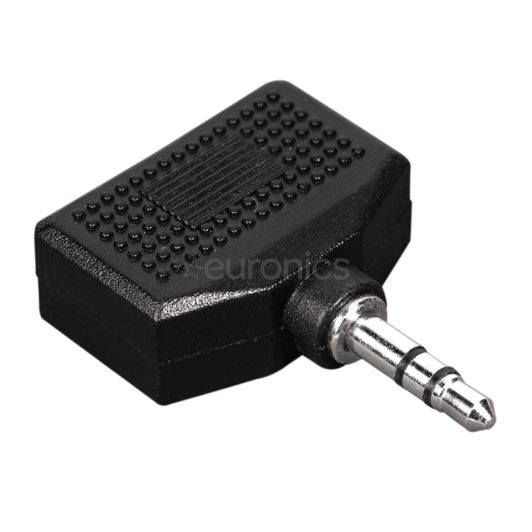 Adapter 2x 3,5 mm -- 3,5 mm Hama