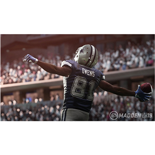 Игра для Xbox One, Madden 19