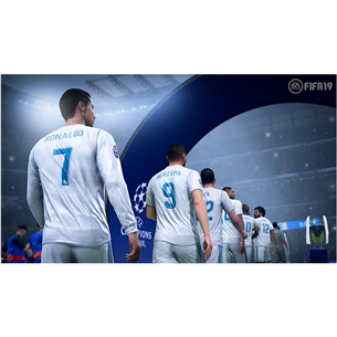 Игра для PlayStation 4, FIFA 19